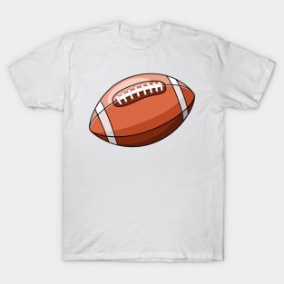 American football T-Shirt